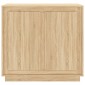 vidaXL Συρταριέρα Sonoma Δρυς 80x34x75 εκ. Επεξεργασμένο Ξύλο