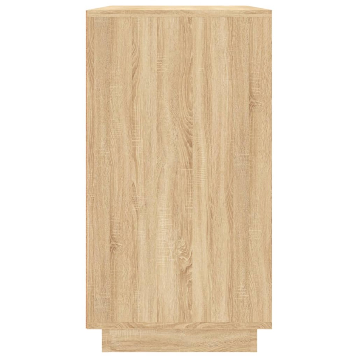 vidaXL Συρταριέρα Sonoma Δρυς 80x34x75 εκ. Επεξεργασμένο Ξύλο