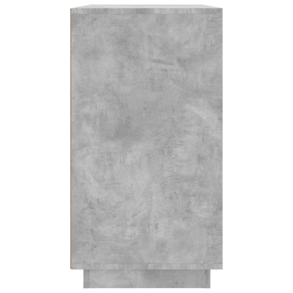 vidaXL Ντουλάπι Γκρι Σκυροδέματος 80x34x75 εκ. Επεξεργασμένο Ξύλο
