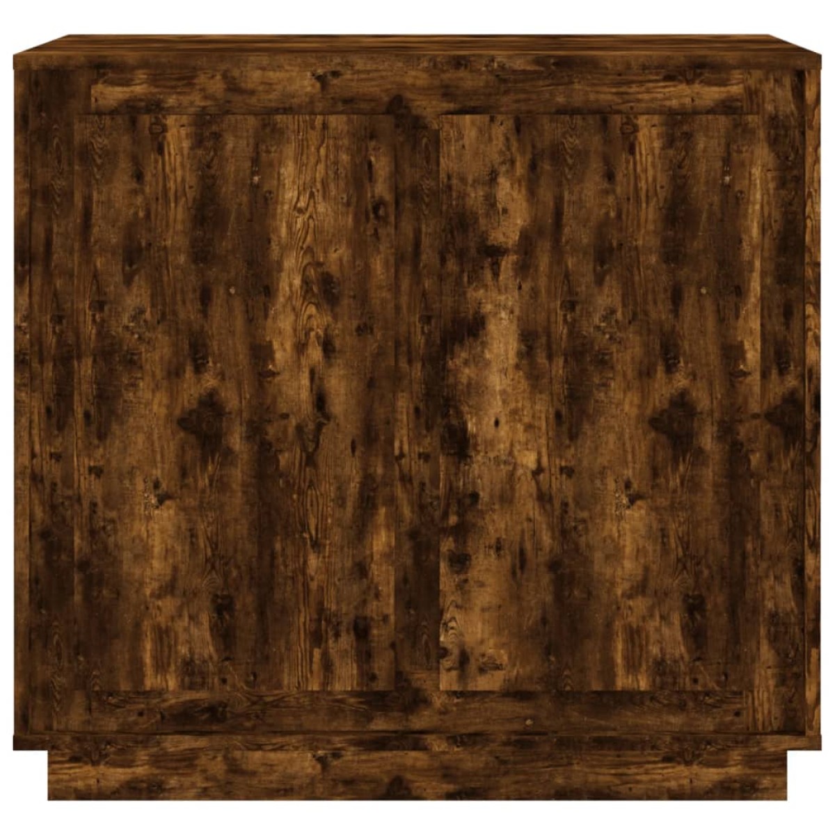vidaXL Ντουλάπι Καπνιστή Δρυς 80x34x75 εκ. από Επεξεργασμένο Ξύλο