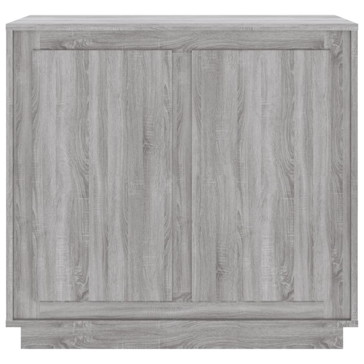 vidaXL Ντουλάπι Γκρι Sonoma 80x34x75 εκ. από Επεξεργασμένο Ξύλο