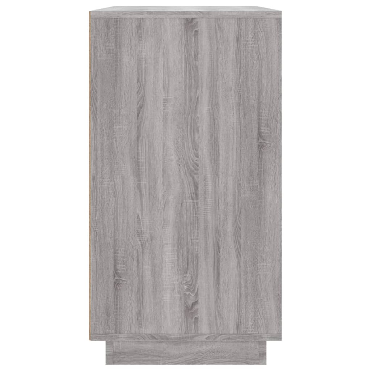 vidaXL Ντουλάπι Γκρι Sonoma 80x34x75 εκ. από Επεξεργασμένο Ξύλο