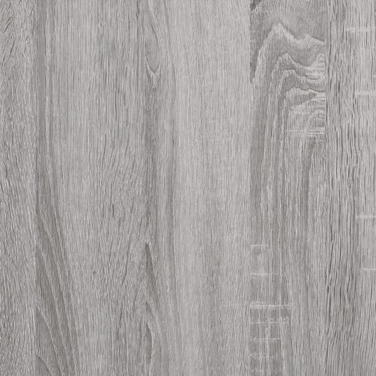 vidaXL Ντουλάπι Γκρι Sonoma 80x34x75 εκ. από Επεξεργασμένο Ξύλο