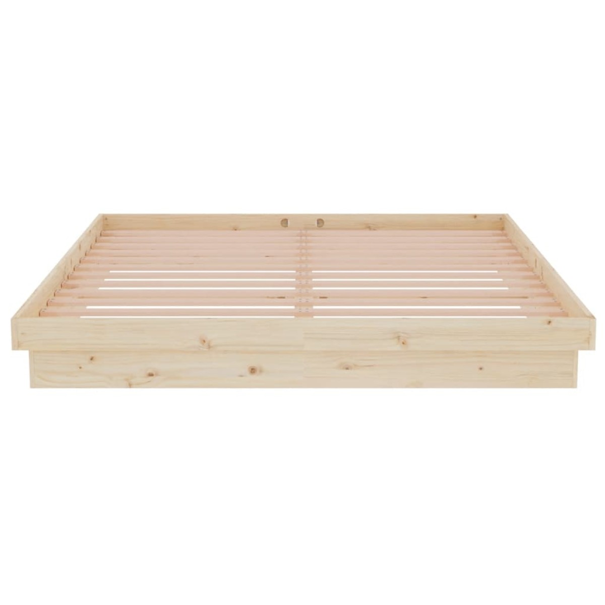 vidaXL Πλαίσιο Κρεβατιού 160 x 200 εκ. από Μασίφ Ξύλο