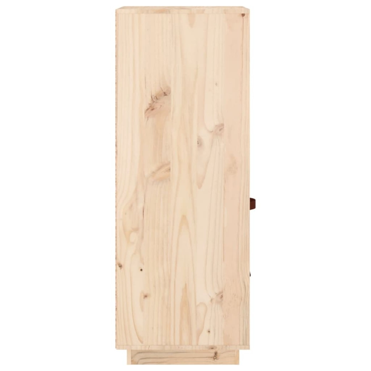 vidaXL Ντουλάπι Ψηλό 34 x 40 x 108,5 εκ. από Μασίφ Ξύλο Πεύκου
