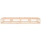 vidaXL Πλαίσιο Κρεβατιού 90 x 200 εκ. από Μασίφ Ξύλο