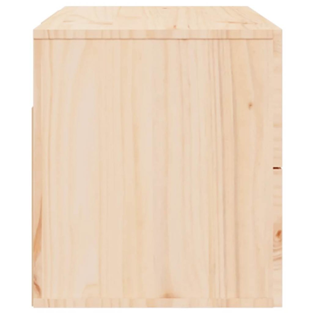 vidaXL Κομοδίνα Επιτοίχια 2 τεμ. 50 x 36 x 40 εκ.