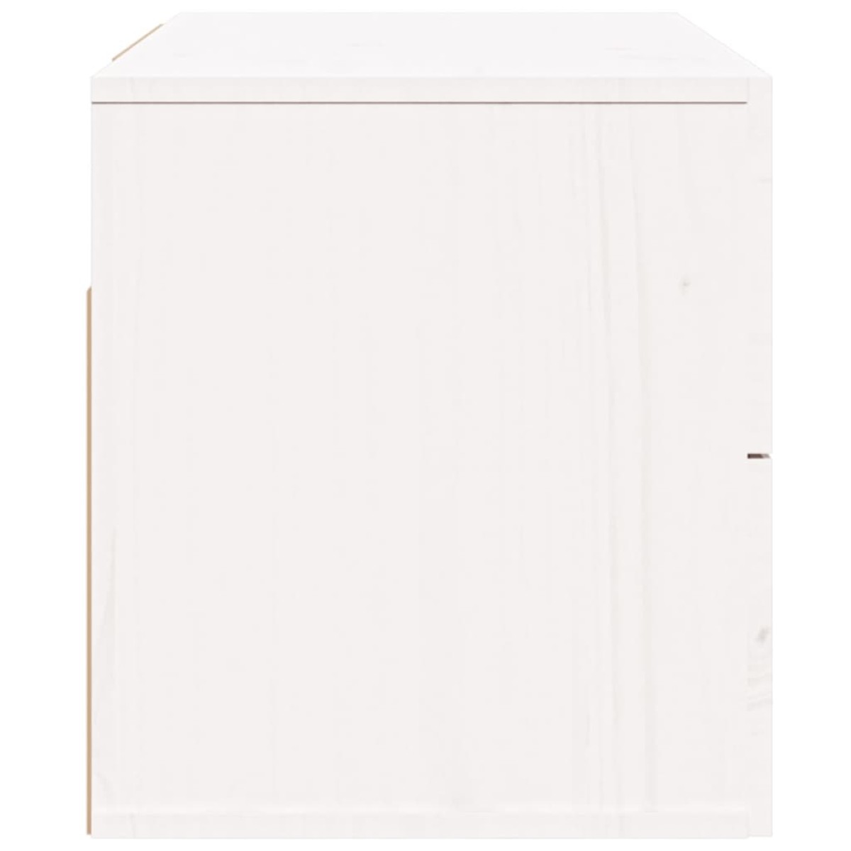 vidaXL Κομοδίνο Επιτοίχιο Λευκό 50 x 36 x 40 εκ.