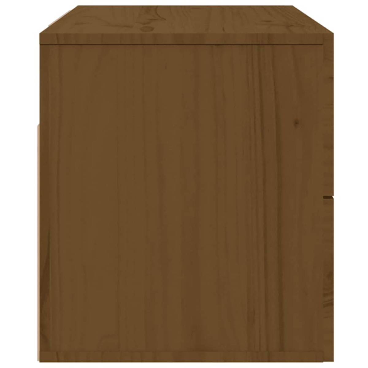 vidaXL Κομοδίνα Επιτοίχια 2 Τεμ. Καφέ Μελί 50 x 36 x 40 εκ.