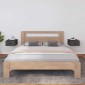 vidaXL Κομοδίνα Επιτοίχια 2 τεμ. Γκρι 40 x 29,5 x 22 εκ.