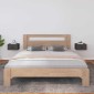 vidaXL Κομοδίνα Επιτοίχια 2 τεμ. Γκρι 40 x 29,5 x 22 εκ.