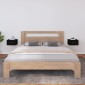 vidaXL Κομοδίνα Επιτοίχια 2 τεμ. Μαύρη 40 x 29,5 x 22 εκ.