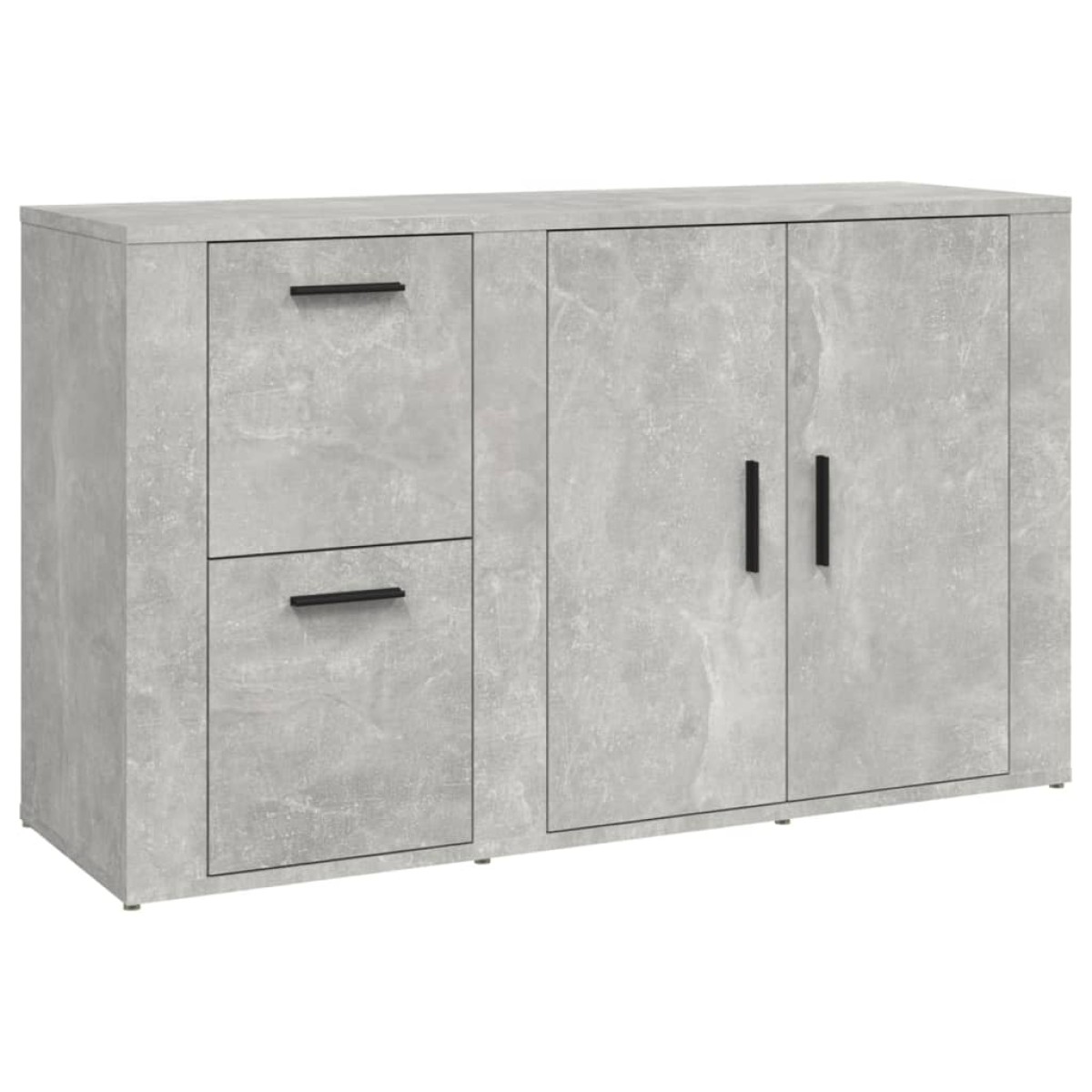 vidaXL Ντουλάπι Γκρι Σκυροδέματος 100x33x59,5 εκ. Επεξεργασμένο Ξύλο