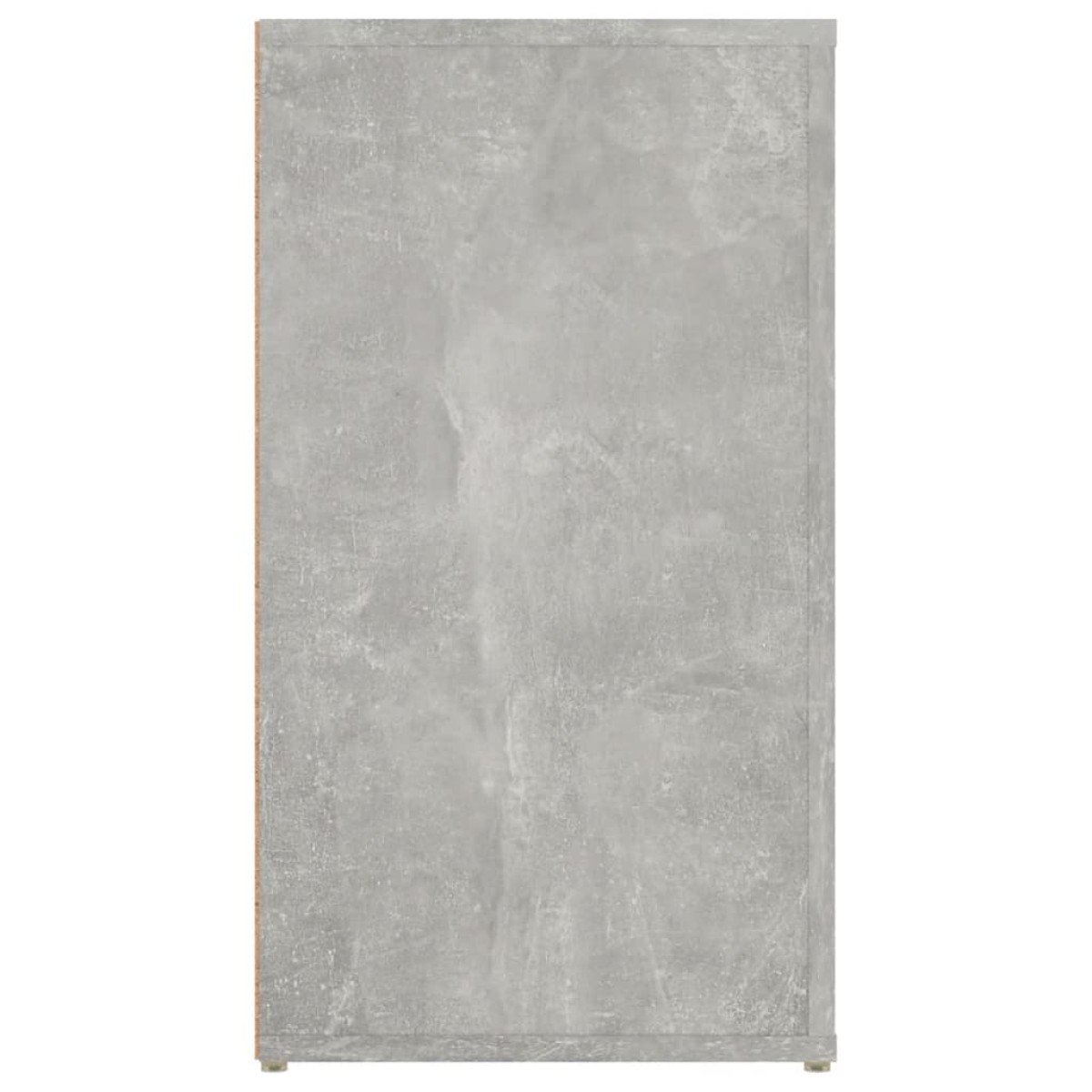 vidaXL Ντουλάπι Γκρι Σκυροδέματος 100x33x59,5 εκ. Επεξεργασμένο Ξύλο