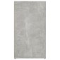 vidaXL Ντουλάπι Γκρι Σκυροδέματος 100x33x59,5 εκ. Επεξεργασμένο Ξύλο