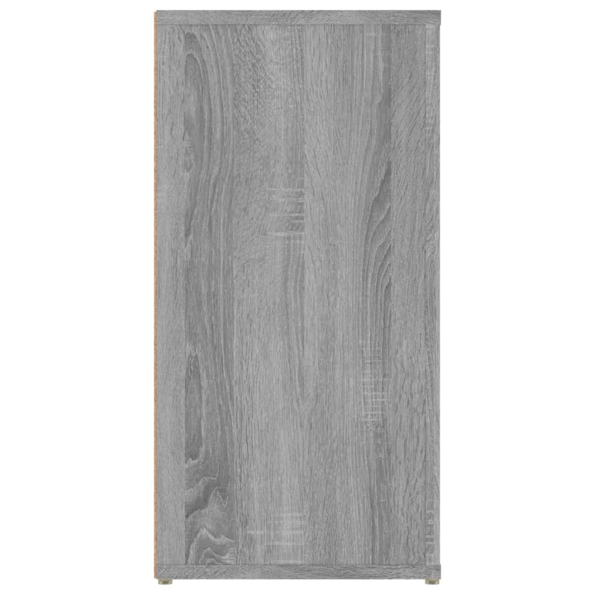 vidaXL Ντουλάπι Γκρι Sonoma 100x30x59,5 εκ. από Επεξεργασμένο Ξύλο