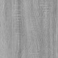 vidaXL Τραπεζάκι Σαλονιού Γκρι Sonoma 90x50x36,5εκ. Επεξεργασμένο Ξύλο