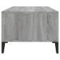 vidaXL Τραπεζάκι Σαλονιού Γκρι Sonoma 90x50x36,5εκ. Επεξεργασμένο Ξύλο