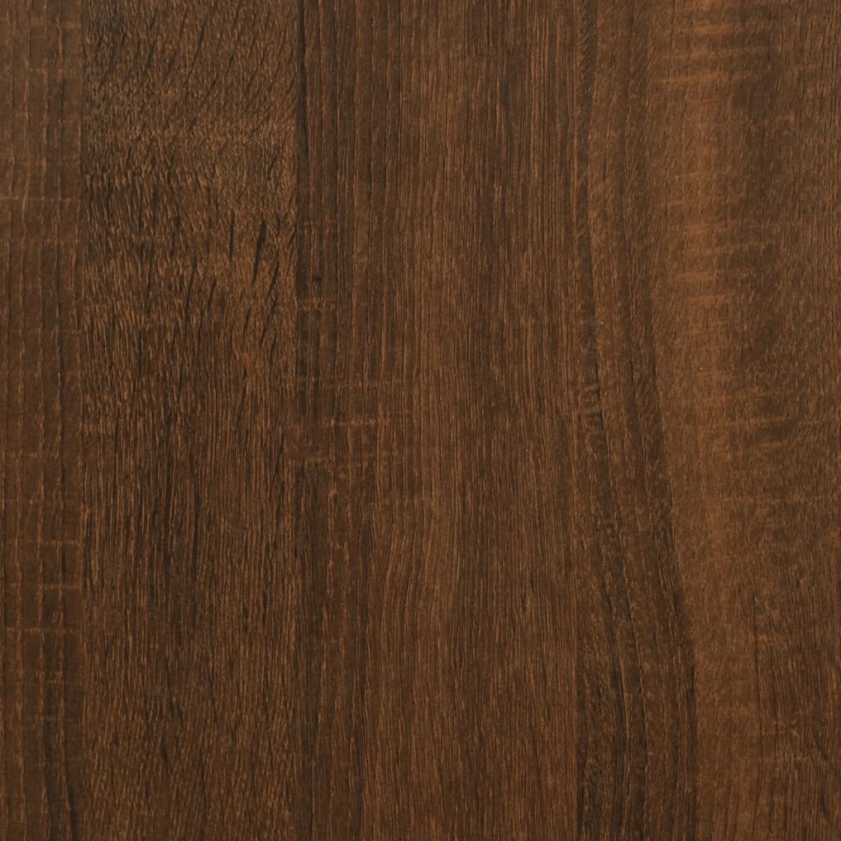 vidaXL Τραπεζάκι Σαλονιού Καφέ Δρυς 80x80x36,5 εκ. Επεξεργασμένο Ξύλο