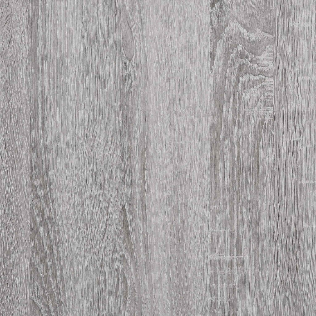 vidaXL Τραπεζάκι Σαλονιού Γκρι Sonoma 80x80x36,5εκ. Επεξεργασμένο Ξύλο