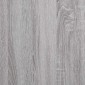 vidaXL Τραπεζάκι Σαλονιού Γκρι Sonoma 80x80x36,5εκ. Επεξεργασμένο Ξύλο