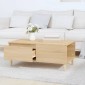 vidaXL Τραπεζάκι Σαλονιού Sonoma Δρυς 90x50x36,5 εκ. Επεξεργασμ. Ξύλο