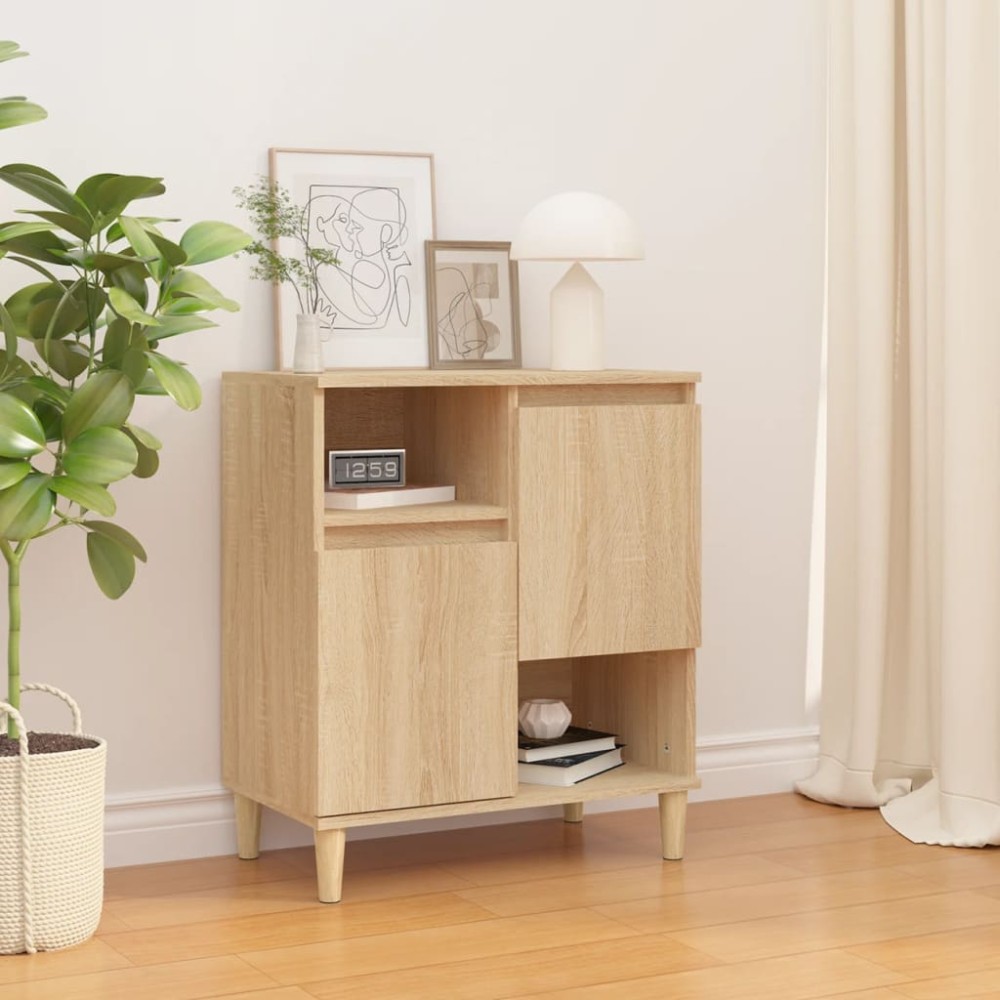 vidaXL Συρταριέρα Sonoma Δρυς 60x35x70 εκ. Επεξεργασμένο Ξύλο