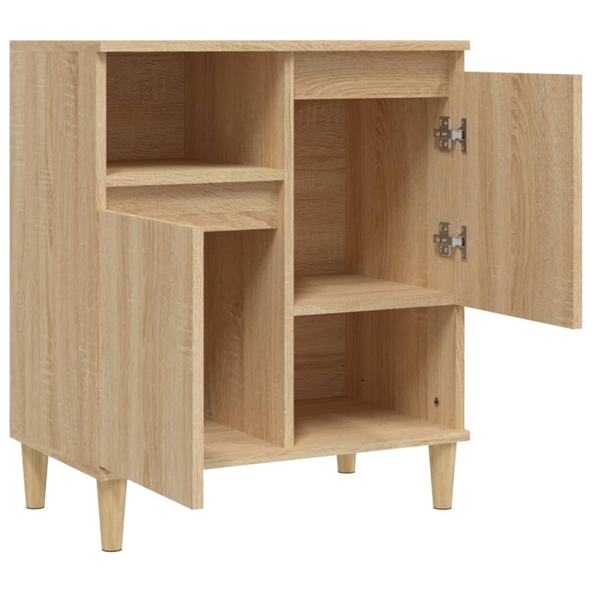 vidaXL Συρταριέρα Sonoma Δρυς 60x35x70 εκ. Επεξεργασμένο Ξύλο
