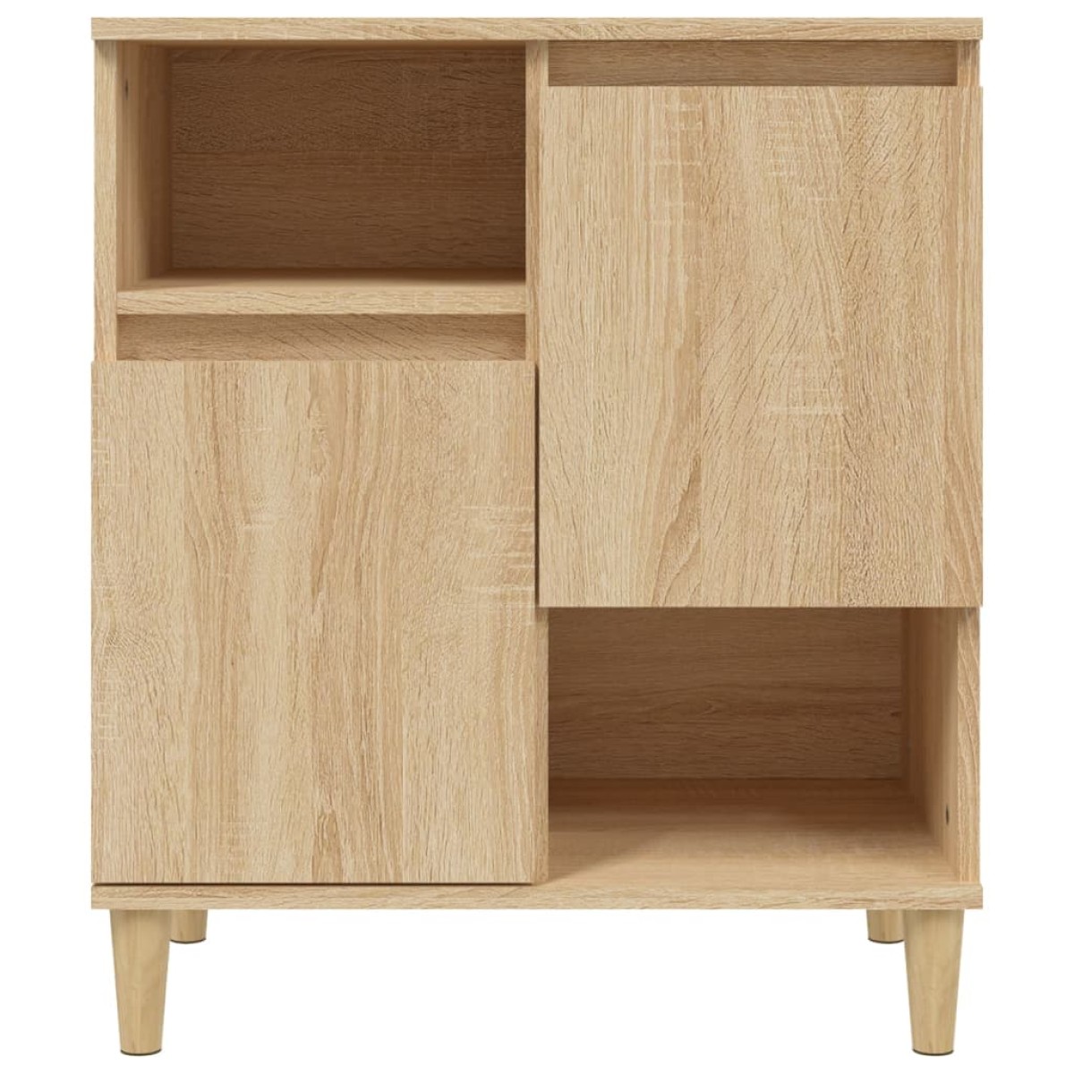 vidaXL Συρταριέρα Sonoma Δρυς 60x35x70 εκ. Επεξεργασμένο Ξύλο