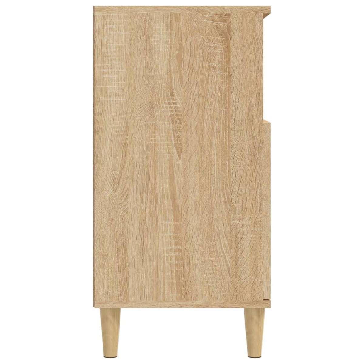 vidaXL Συρταριέρα Sonoma Δρυς 60x35x70 εκ. Επεξεργασμένο Ξύλο