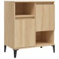 vidaXL Συρταριέρα Sonoma Δρυς 60x35x70 εκ. Επεξεργασμένο Ξύλο