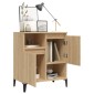 vidaXL Συρταριέρα Sonoma Δρυς 60x35x70 εκ. Επεξεργασμένο Ξύλο