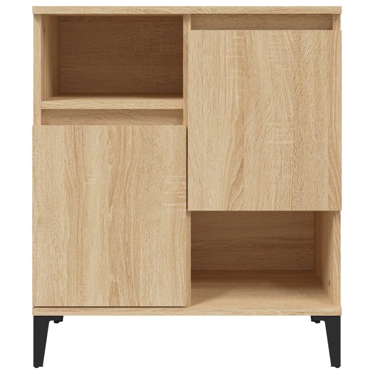 vidaXL Συρταριέρα Sonoma Δρυς 60x35x70 εκ. Επεξεργασμένο Ξύλο