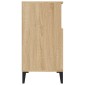 vidaXL Συρταριέρα Sonoma Δρυς 60x35x70 εκ. Επεξεργασμένο Ξύλο