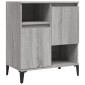 vidaXL Ντουλάπι Γκρι Sonoma 60x35x70 εκ. από Επεξεργασμένο Ξύλο