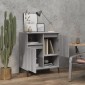 vidaXL Ντουλάπι Γκρι Sonoma 60x35x70 εκ. από Επεξεργασμένο Ξύλο
