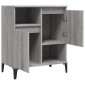 vidaXL Ντουλάπι Γκρι Sonoma 60x35x70 εκ. από Επεξεργασμένο Ξύλο