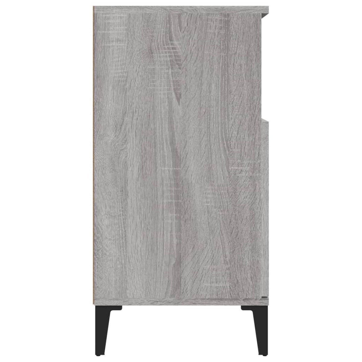 vidaXL Ντουλάπι Γκρι Sonoma 60x35x70 εκ. από Επεξεργασμένο Ξύλο