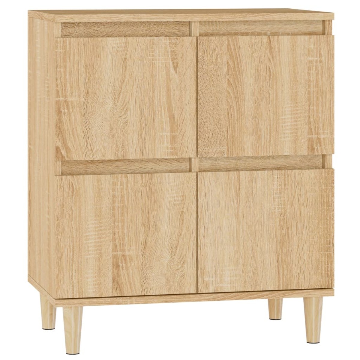 vidaXL Συρταριέρα Sonoma Δρυς 60x35x70 εκ. Επεξεργασμένο Ξύλο