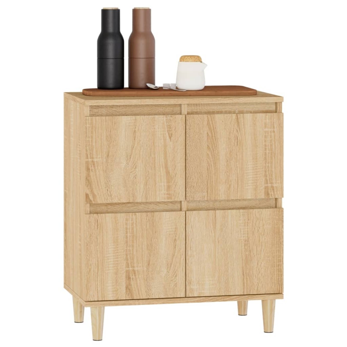 vidaXL Συρταριέρα Sonoma Δρυς 60x35x70 εκ. Επεξεργασμένο Ξύλο