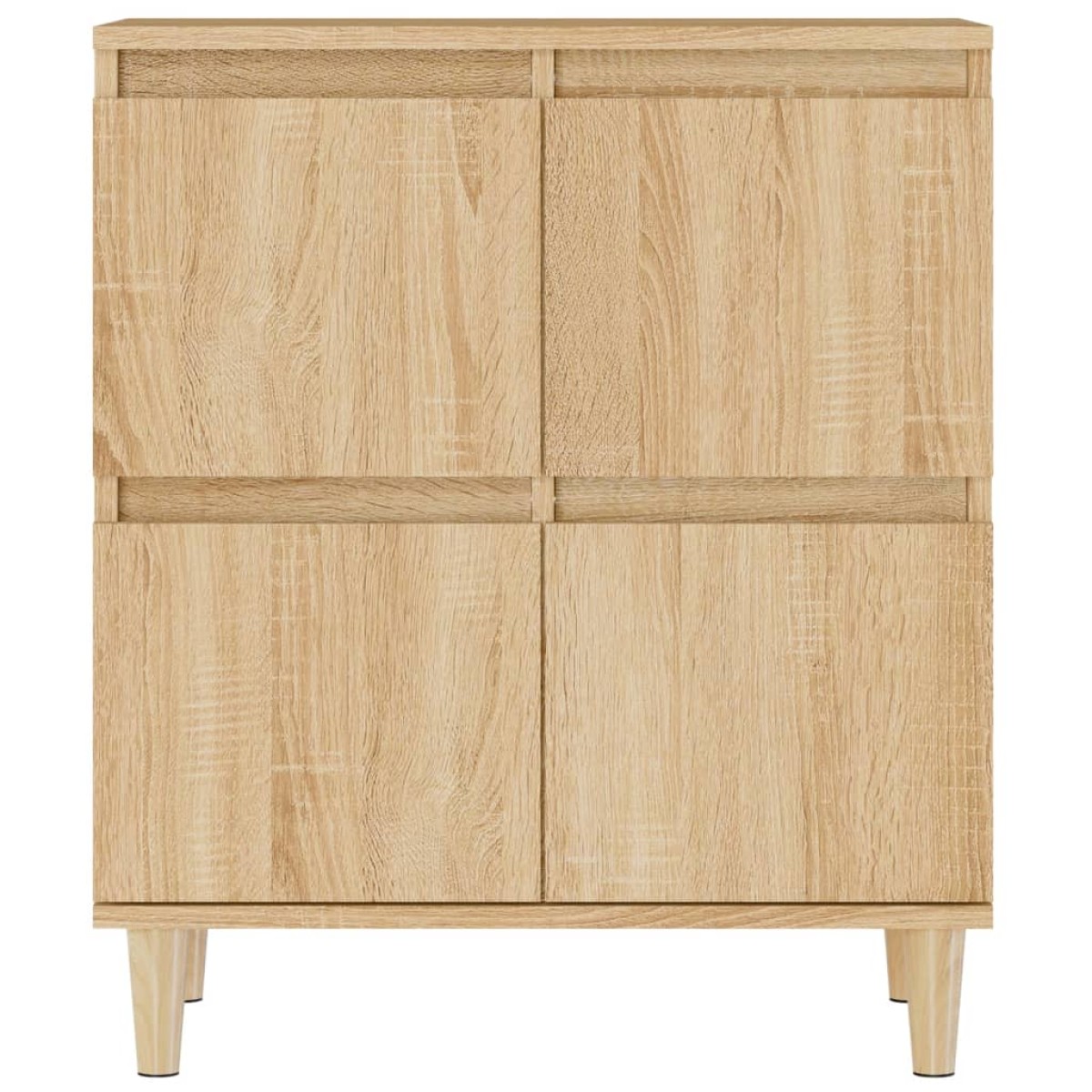 vidaXL Συρταριέρα Sonoma Δρυς 60x35x70 εκ. Επεξεργασμένο Ξύλο