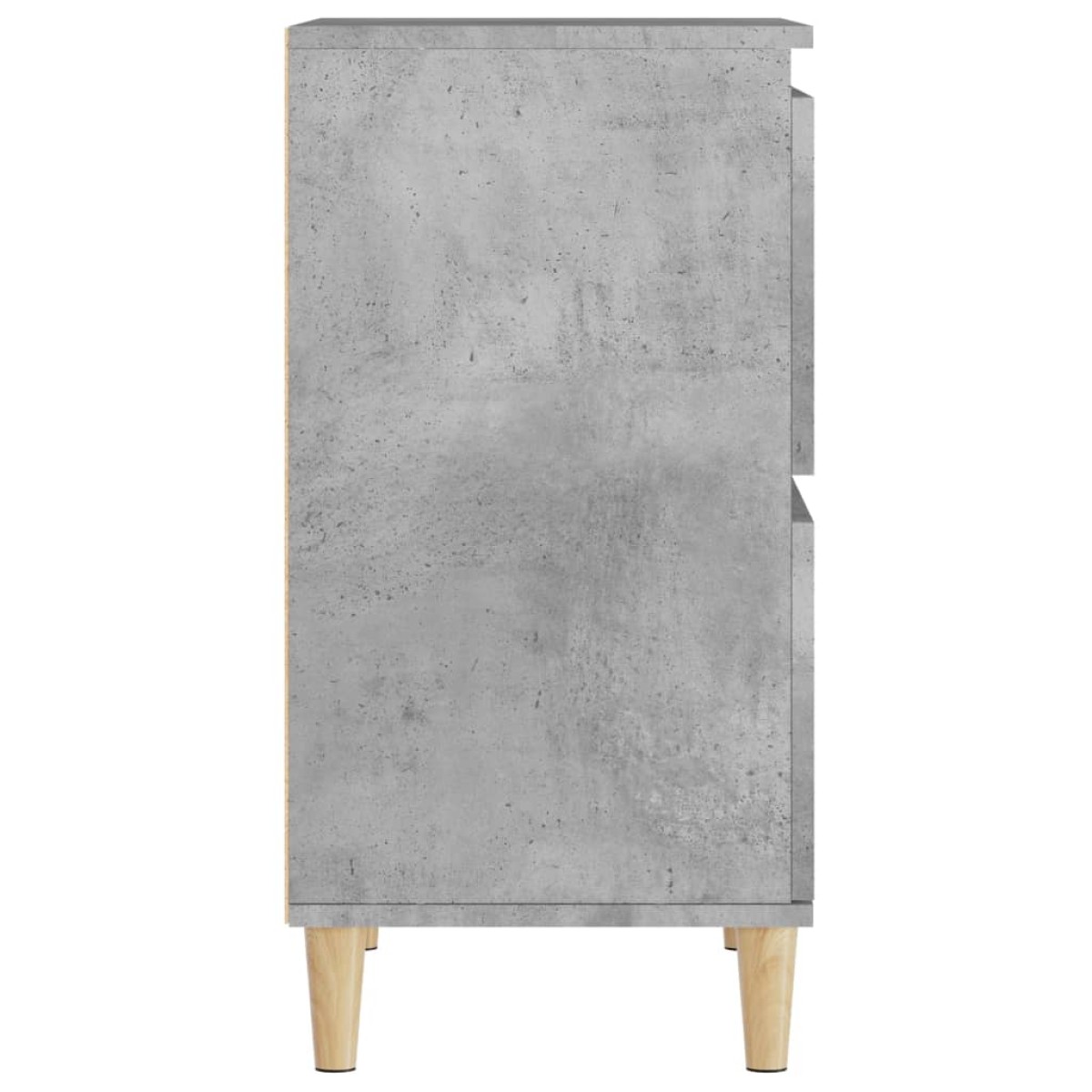 vidaXL Ντουλάπι Γκρι Σκυροδέματος 60x35x70 εκ. Επεξεργασμένο Ξύλο
