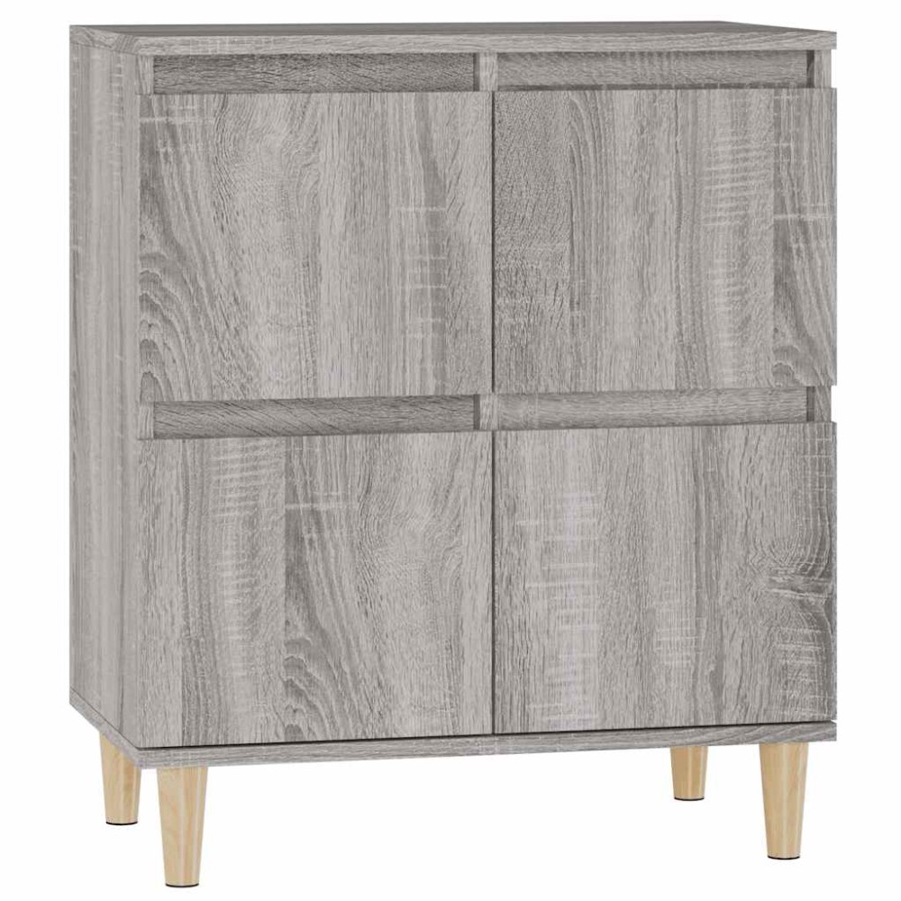vidaXL Ντουλάπι Γκρι Sonoma 60x35x70 εκ. από Επεξεργασμένο Ξύλο