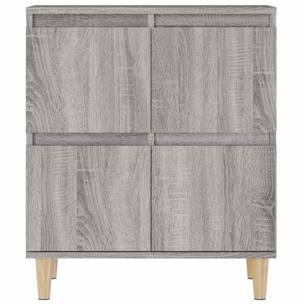 vidaXL Ντουλάπι Γκρι Sonoma 60x35x70 εκ. από Επεξεργασμένο Ξύλο
