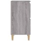 vidaXL Ντουλάπι Γκρι Sonoma 60x35x70 εκ. από Επεξεργασμένο Ξύλο