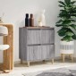 vidaXL Ντουλάπι Γκρι Sonoma 60x35x70 εκ. από Επεξεργασμένο Ξύλο