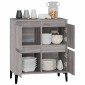 vidaXL Ντουλάπι Γκρι Sonoma 60x35x70 εκ. από Επεξεργασμένο Ξύλο