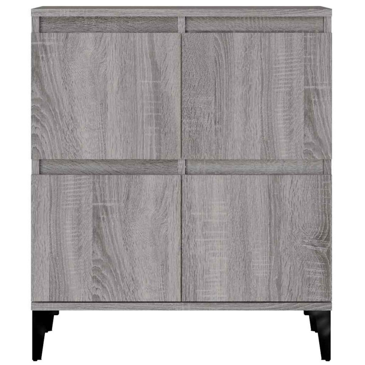 vidaXL Ντουλάπι Γκρι Sonoma 60x35x70 εκ. από Επεξεργασμένο Ξύλο