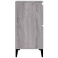 vidaXL Ντουλάπι Γκρι Sonoma 60x35x70 εκ. από Επεξεργασμένο Ξύλο