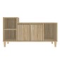vidaXL Έπιπλο Τηλεόρασης Sonoma Δρυς 100x35x55 εκ. Επεξ. Ξύλο